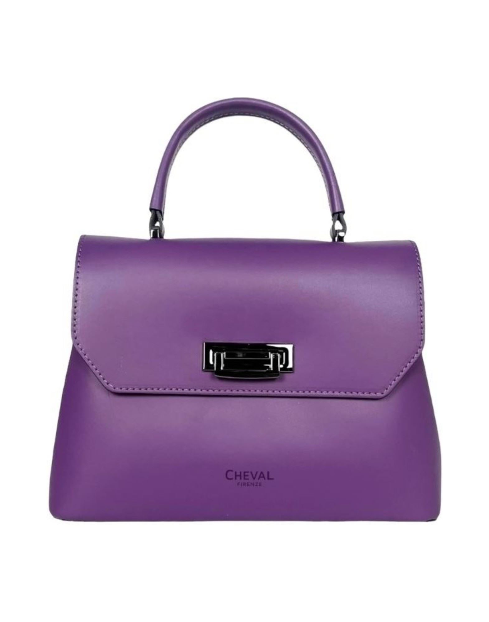 CHEVAL FIRENZE Handtaschen Damen Violett von CHEVAL FIRENZE