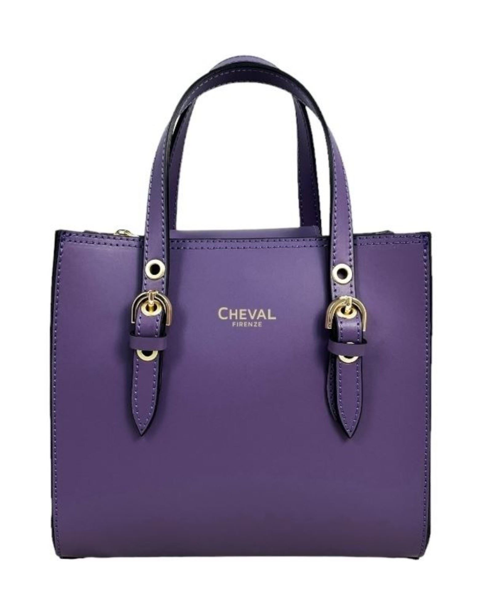 CHEVAL FIRENZE Handtaschen Damen Violett von CHEVAL FIRENZE