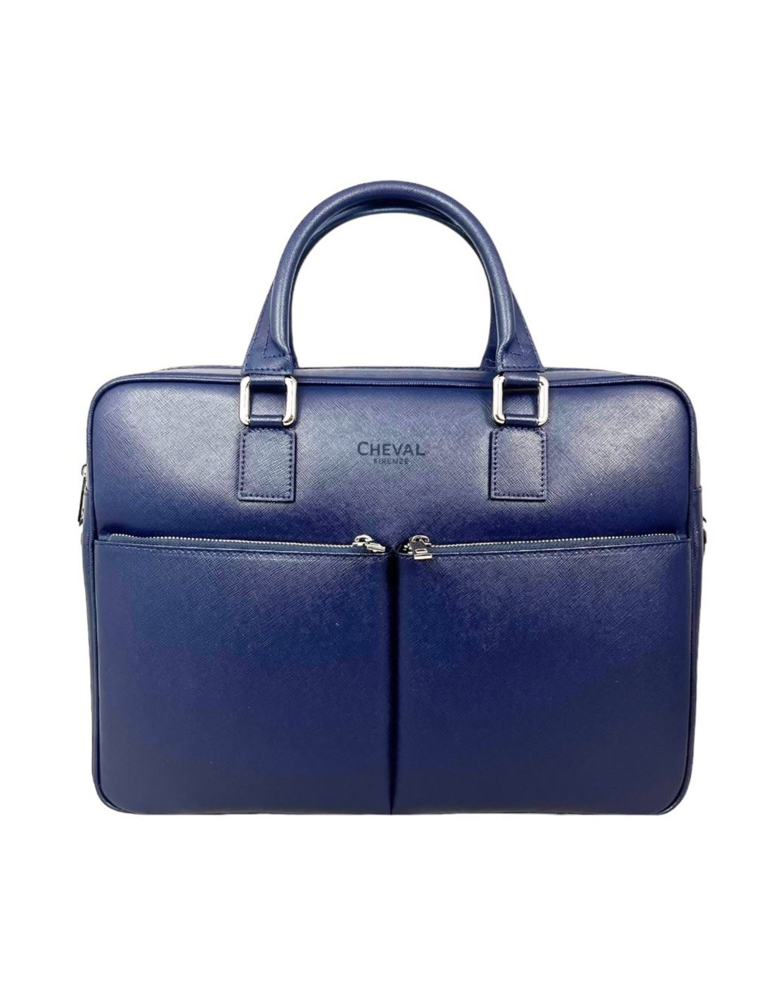 CHEVAL FIRENZE Handtaschen Unisex Blau von CHEVAL FIRENZE