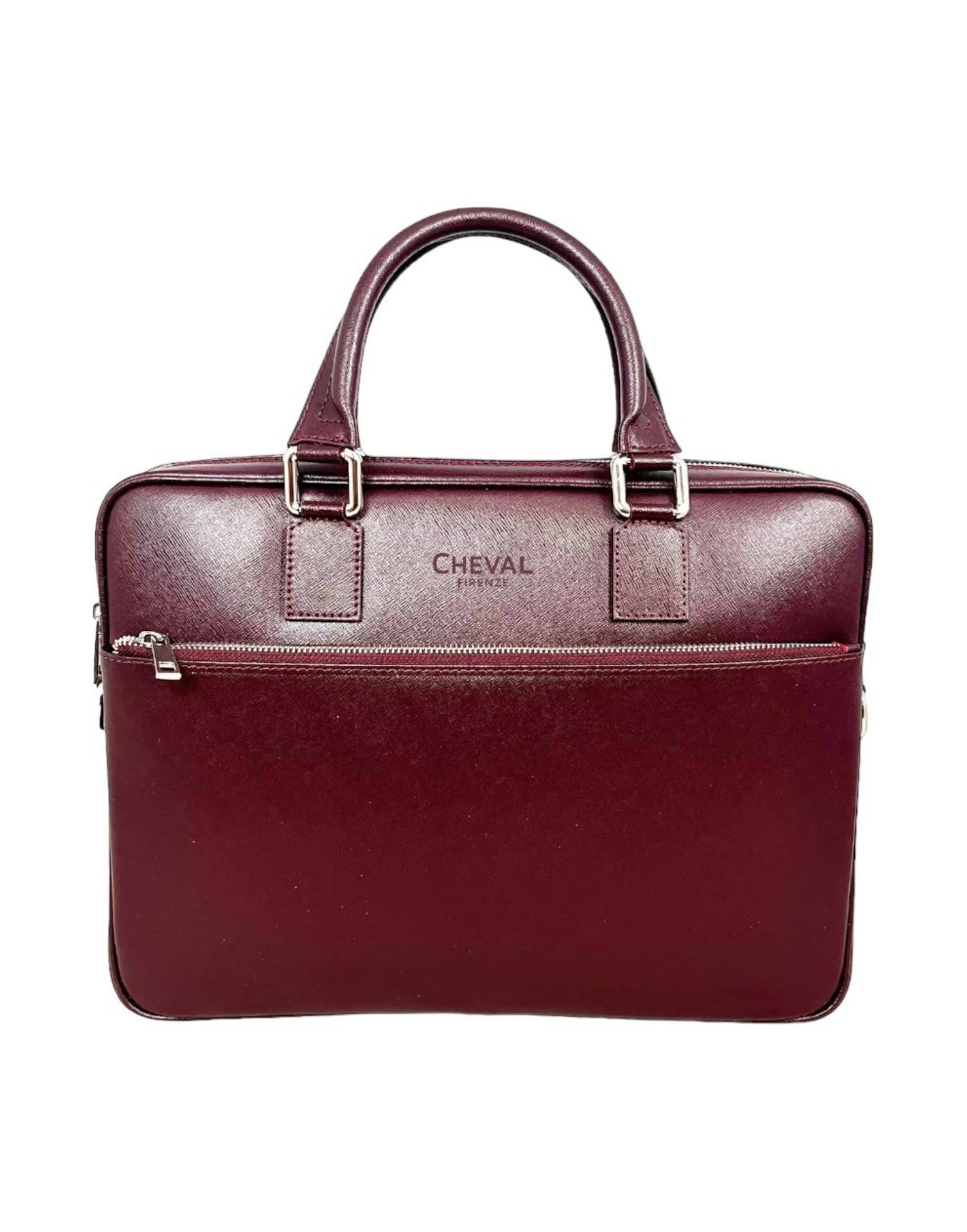 CHEVAL FIRENZE Handtaschen Unisex Bordeaux von CHEVAL FIRENZE