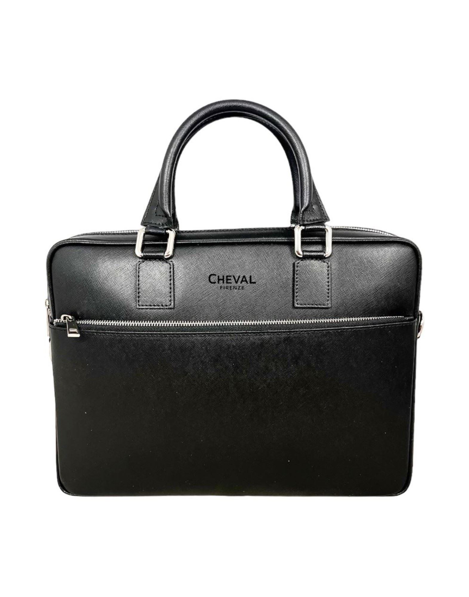 CHEVAL FIRENZE Handtaschen Unisex Schwarz von CHEVAL FIRENZE