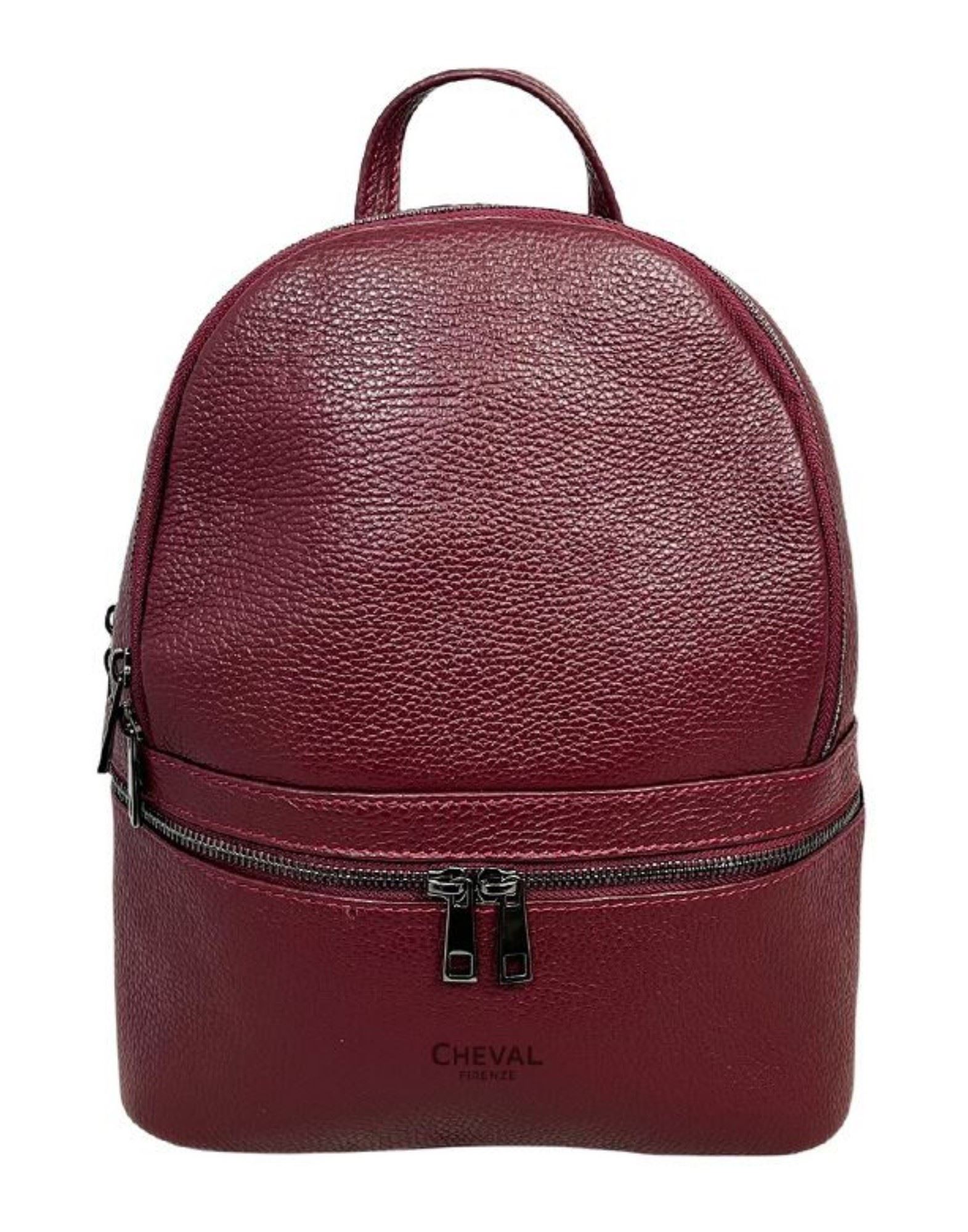 CHEVAL FIRENZE Rucksack Damen Bordeaux von CHEVAL FIRENZE