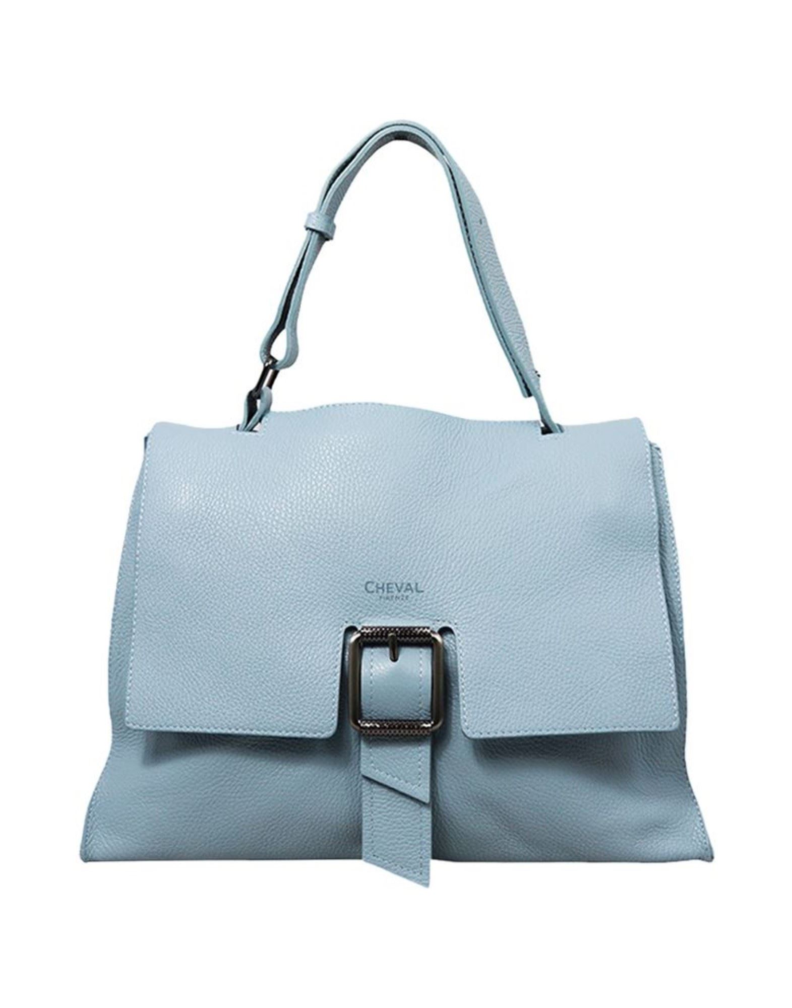 CHEVAL FIRENZE Schultertasche Damen Azurblau von CHEVAL FIRENZE