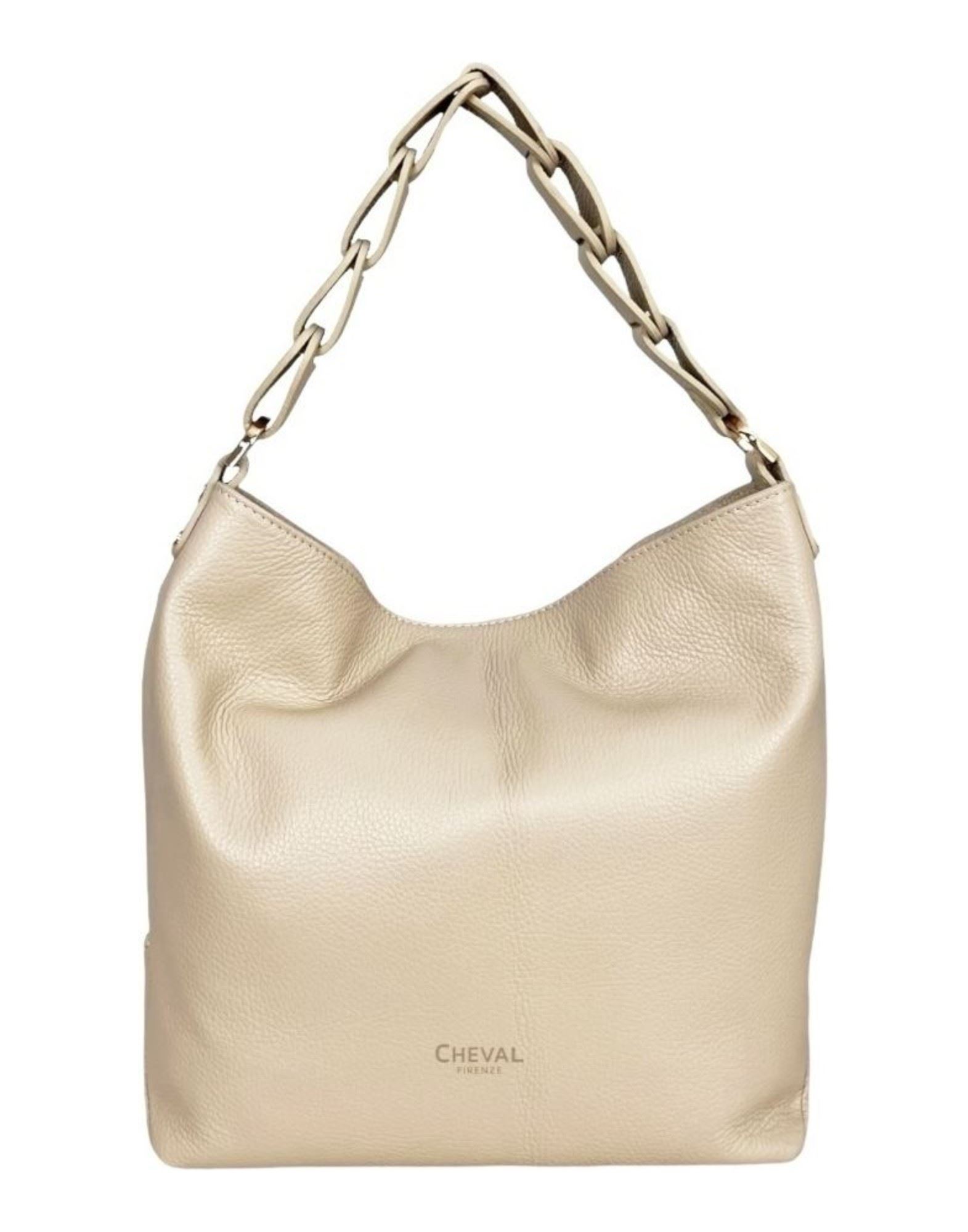 CHEVAL FIRENZE Schultertasche Damen Beige von CHEVAL FIRENZE