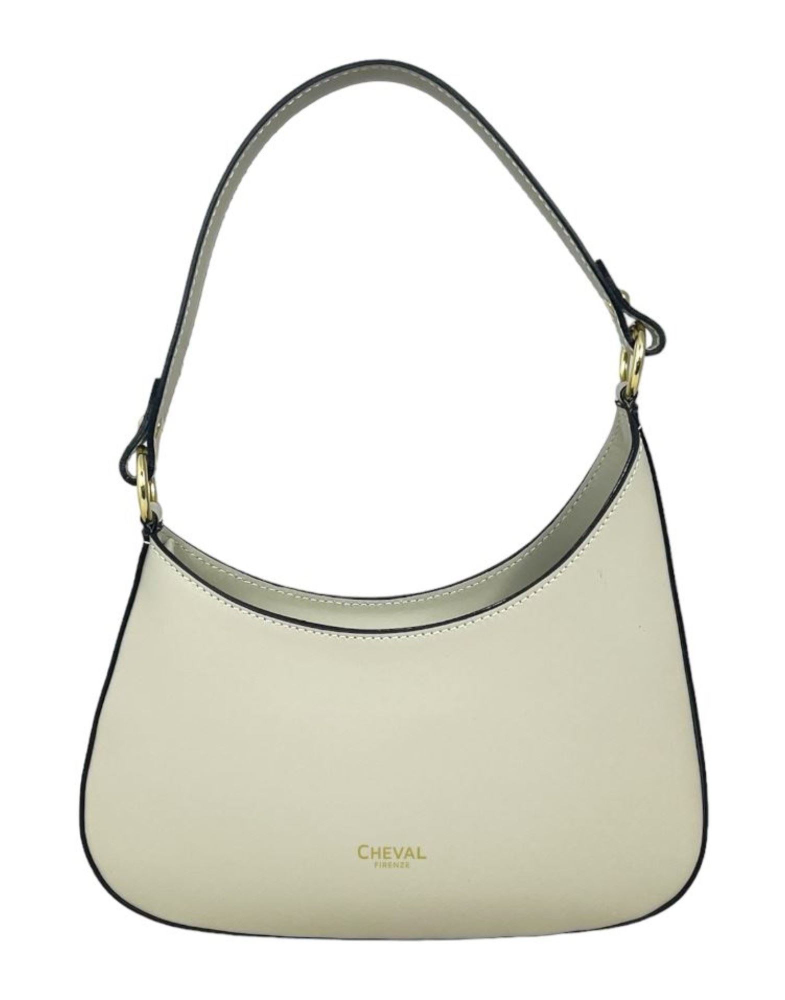 CHEVAL FIRENZE Schultertasche Damen Beige von CHEVAL FIRENZE