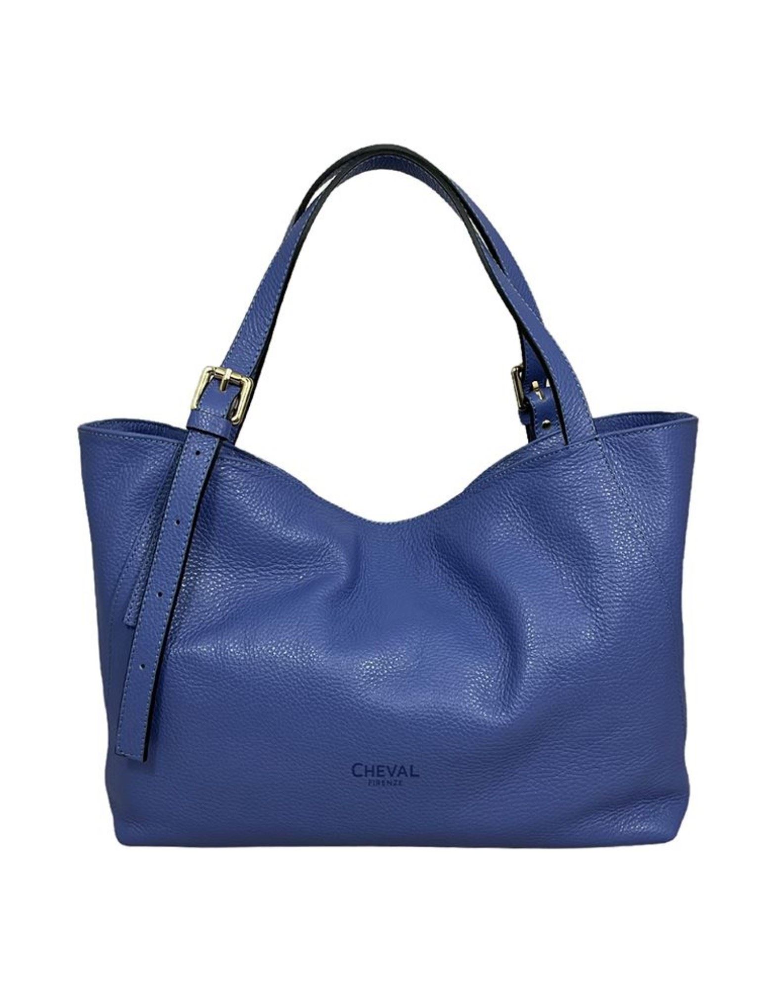 CHEVAL FIRENZE Schultertasche Damen Blau von CHEVAL FIRENZE