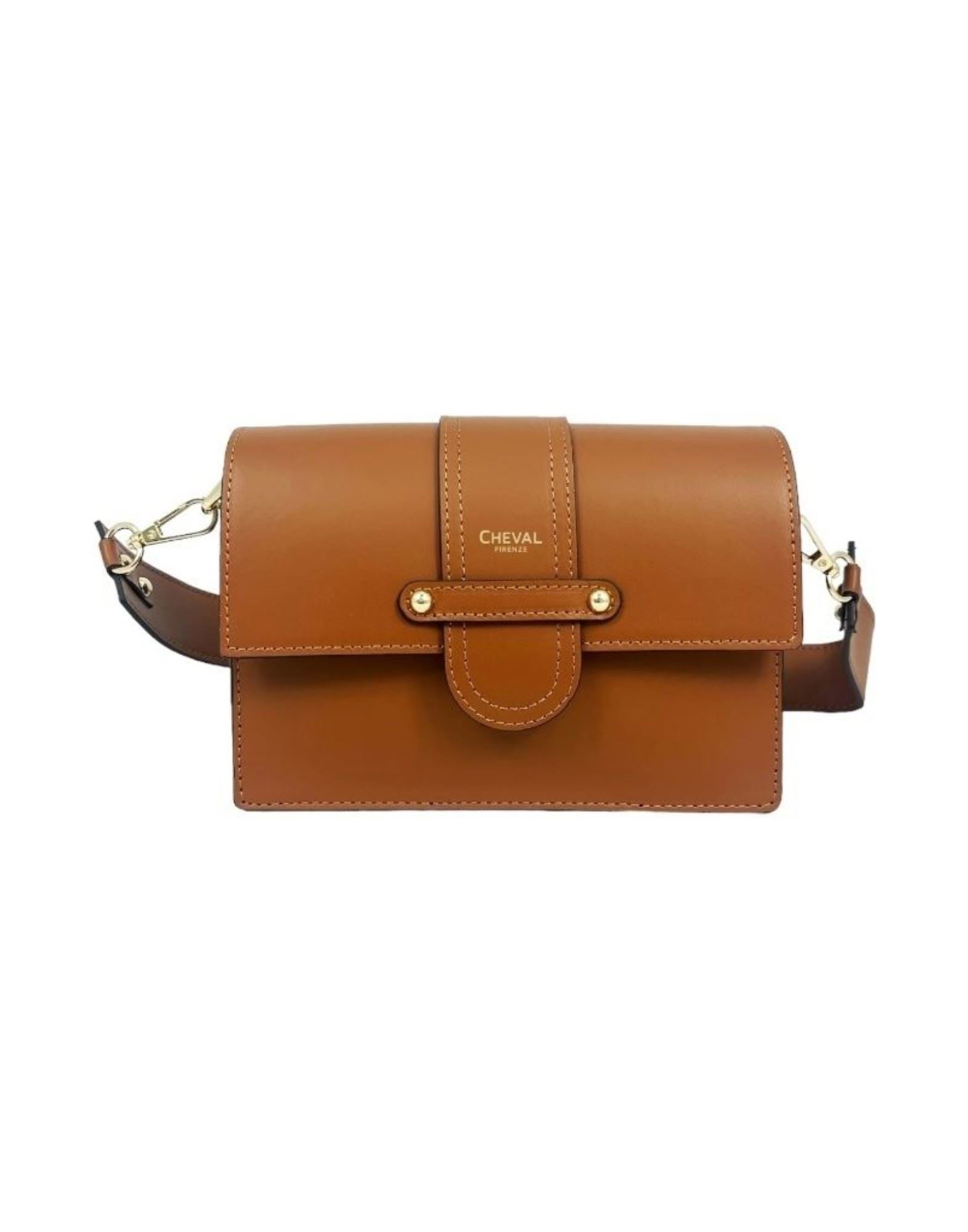 CHEVAL FIRENZE Schultertasche Damen Kamel von CHEVAL FIRENZE