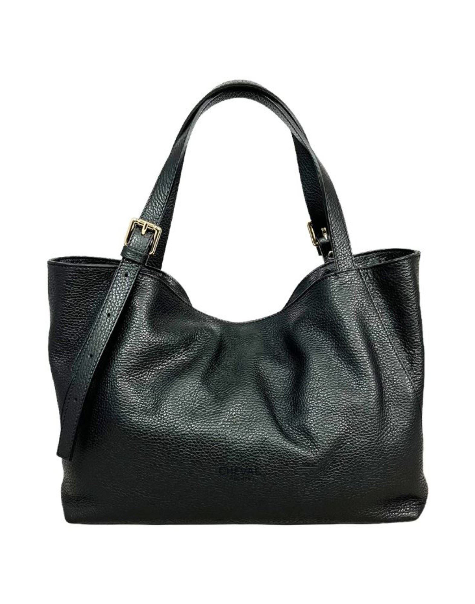 CHEVAL FIRENZE Schultertasche Damen Schwarz von CHEVAL FIRENZE