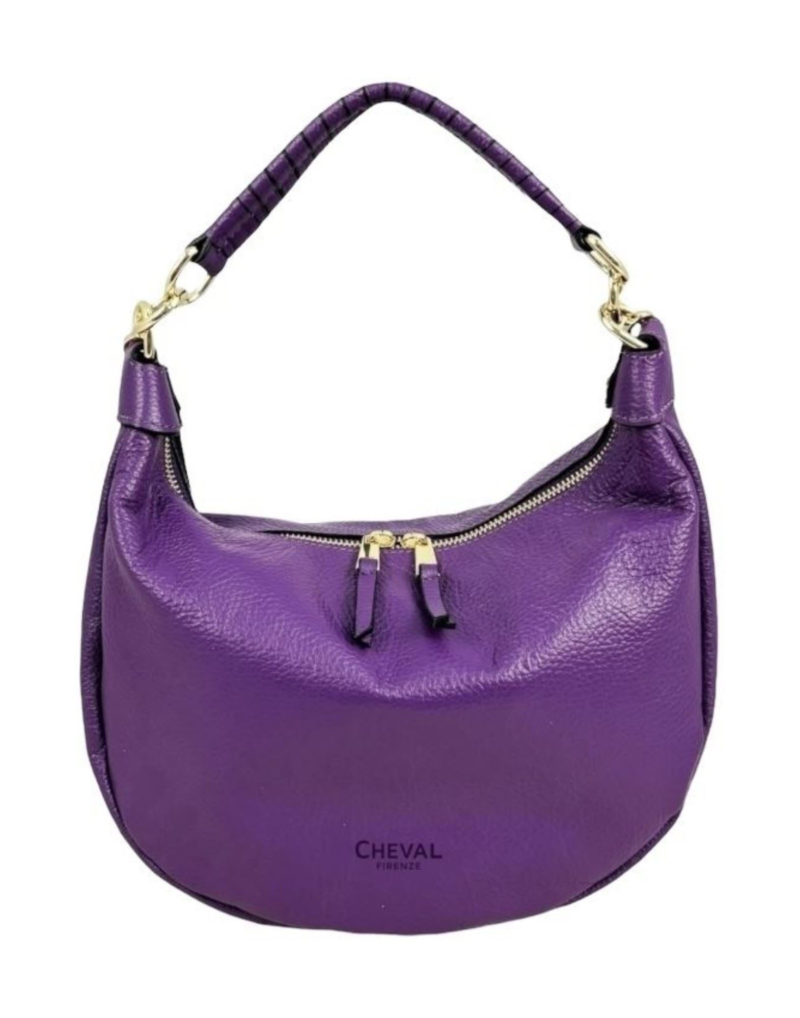 CHEVAL FIRENZE Schultertasche Damen Violett von CHEVAL FIRENZE