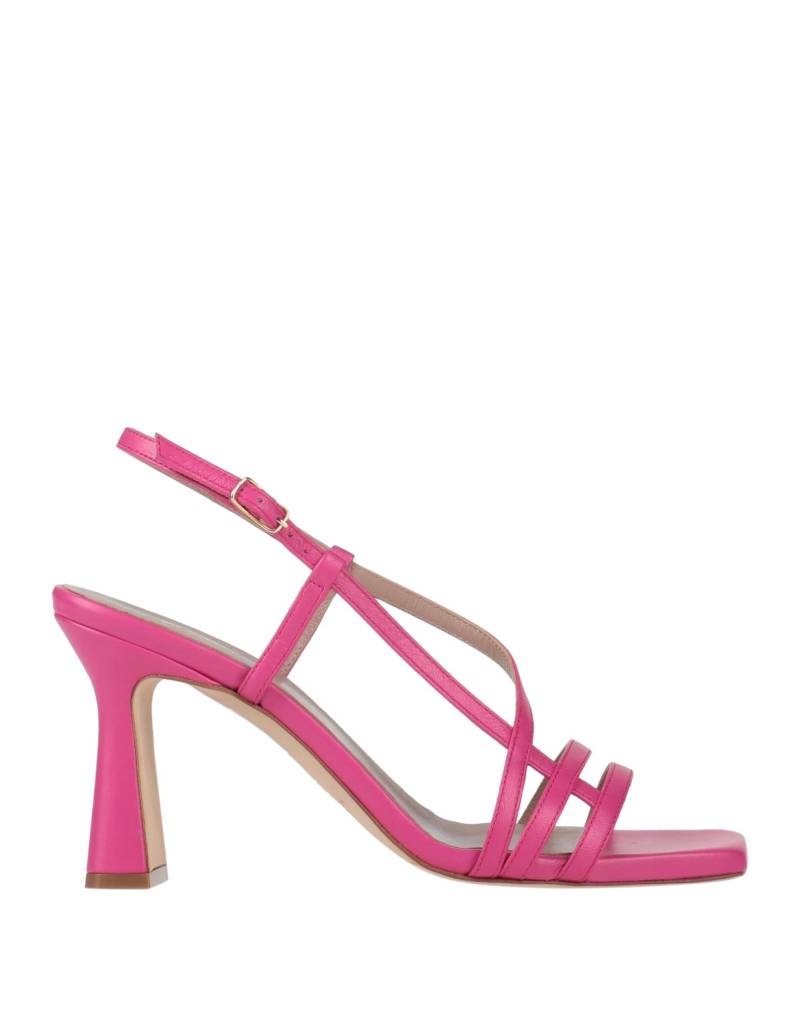 CHEVILLE Sandale Damen Fuchsia von CHEVILLE