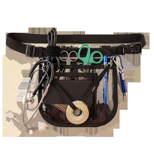 Krankenschwester Gürteltasche Krankenschwester-Fanny-Pack, medizinischer Gürtel-Organizer for Frauen, Krankenschwester-Taillentasche, Schultertasche, Krankenschwester-Organizer, Gürtel-Taillentasche, von CHEWYZ