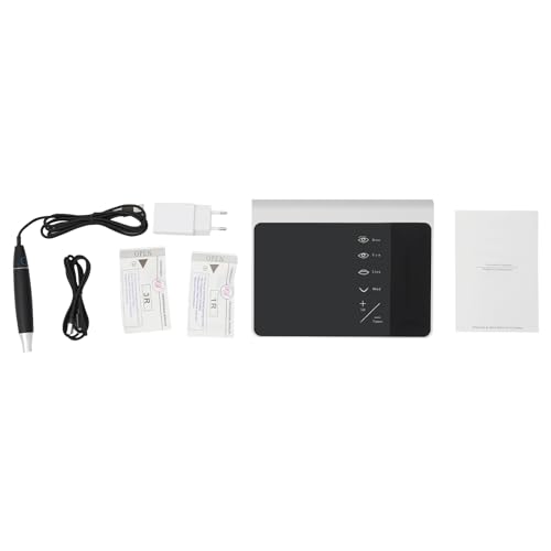 Digita Permanent Make Up Machine, Machine Permanent Make Up Set Machine Multi Function Microblading Machine Professioneller Make-up Pen mit 10 Geschwindigkeiten & Touchpanel, für Augenbrauen/Eyeliner Digita Permanent Make Up Machine, Machine Permanent Make Up Set Machine Multi Function Microblading Machine Professioneller Make-up Pen mit 10 Geschwindigkeiten & Touchpanel, für Augenbrauen/Eyeliner von CHFUNE