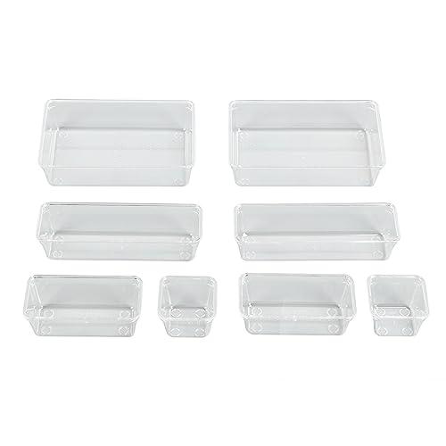 CHHELIHL Für das Clear für Plastik -Aufbewahrungsbox, 8PCS -geschichtete Stapelstapelstapel, für Schmuckhandwerksanschlüsse Tools CHHELIHL Für das Clear für Plastik -Aufbewahrungsbox, 8PCS -geschichtete Stapelstapelstapel, für Schmuckhandwerksanschlüsse Tools von CHHELIHL