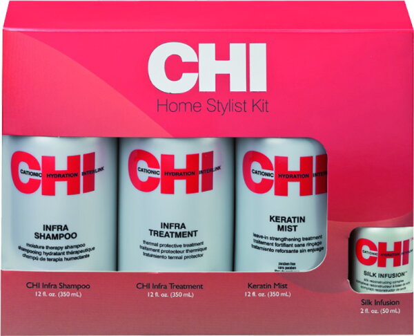Aktion - CHI Infra Home Stylist Kit 6 von CHI