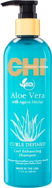 CHI Aloe Vera Curl Enhancing Shampoo 340 ml von CHI