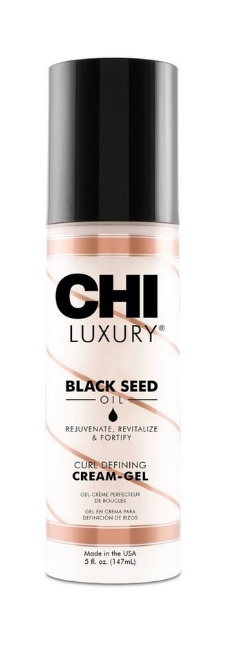 CHI Haarelexier CHI Luxury Black Seed Oil Curl Defining Cream Gel 148ml von CHI