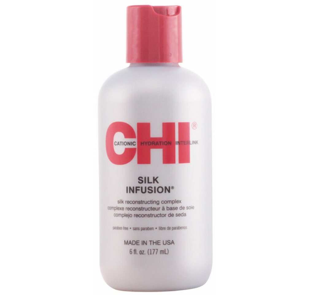 CHI Haarkur Silk Infusion Reconstructing Complex Haarfluid 177ml CHI Haarkur Silk Infusion Reconstructing Complex Haarfluid 177ml von CHI