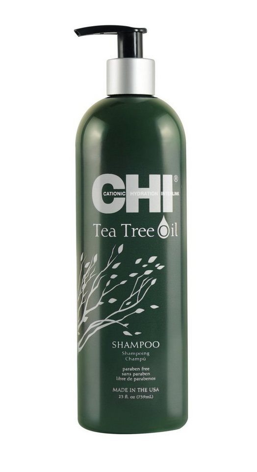 CHI Haarshampoo CHI Tea Tree Oil Shampoo 739ml CHI Haarshampoo CHI Tea Tree Oil Shampoo 739ml von CHI