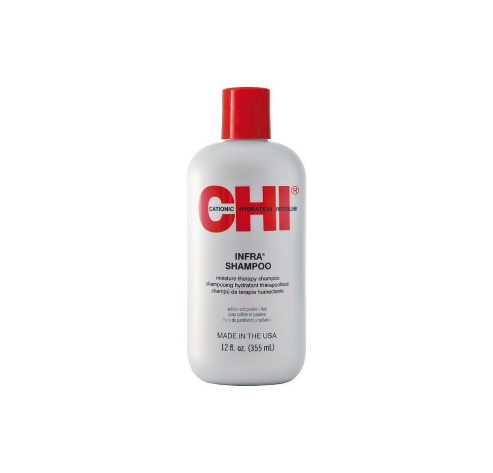 CHI Haarshampoo Chi Infra Shampoo, 1-tlg., für alle Haartypen, stärkt durch Proteine von CHI
