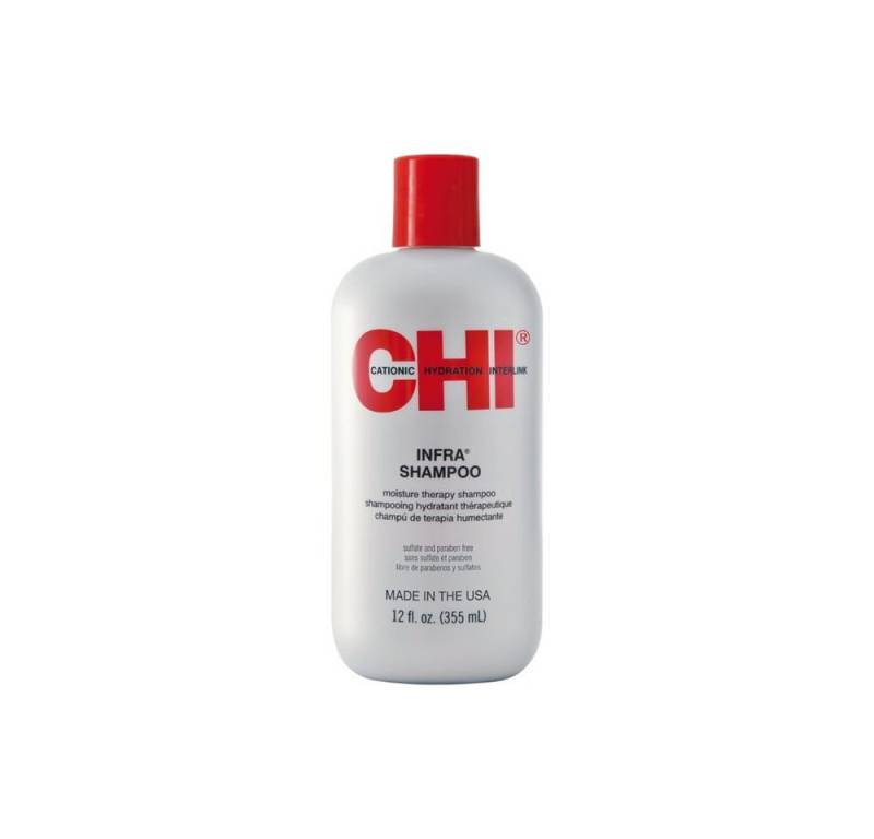 CHI Haarshampoo Chi Infra Shampoo, 1-tlg., für alle Haartypen, stärkt durch Proteine von CHI