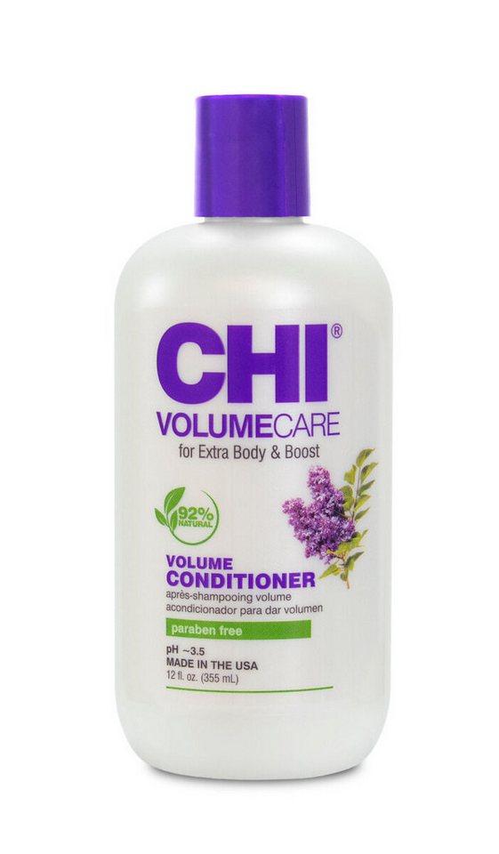 CHI Haarspülung CHI VolumeCare Volumizing Conditioner 355ml CHI Haarspülung CHI VolumeCare Volumizing Conditioner 355ml von CHI
