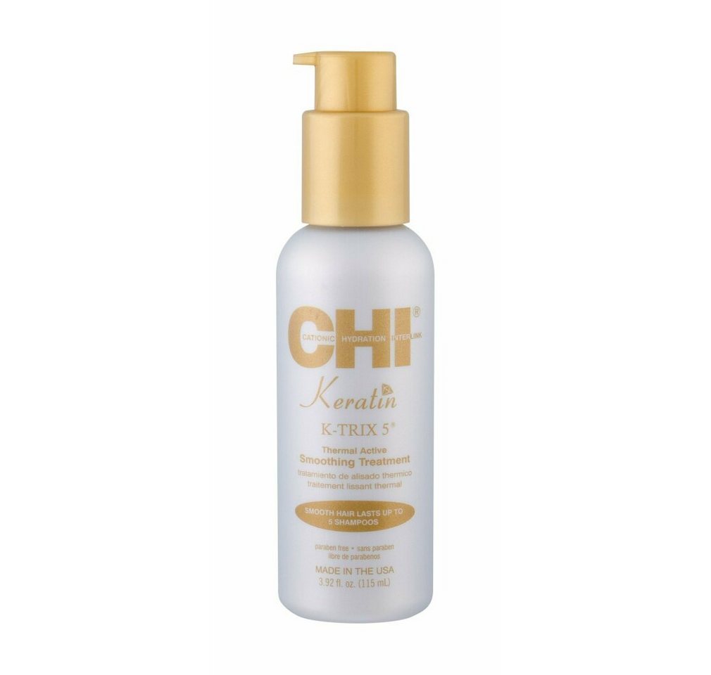CHI Haarstyling-Liquid Farouk Keratin K-Trix5 Thermal Active Smoothing 115ml von CHI