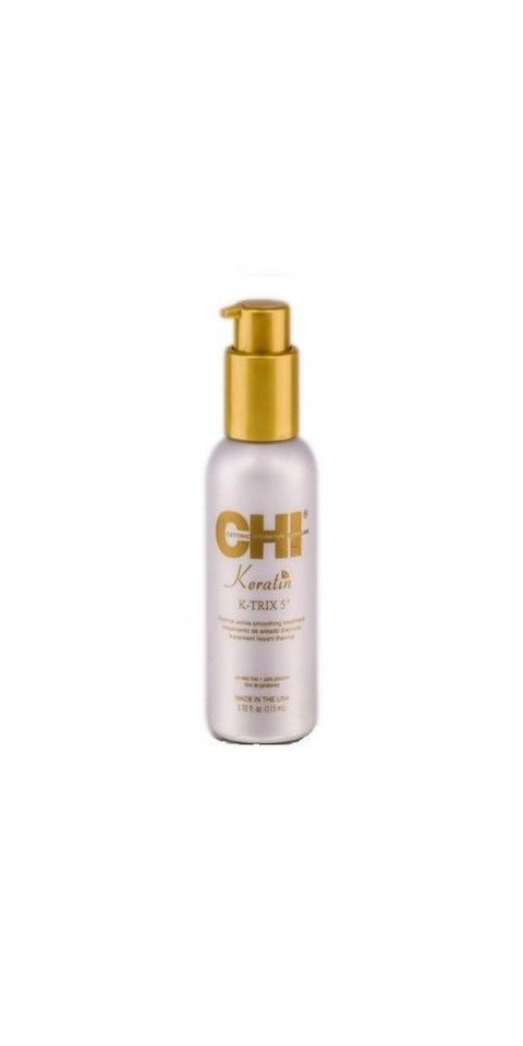 CHI Leave-in Pflege CHI Keratin Thermal Active Smoothing Treatment 115ml von CHI