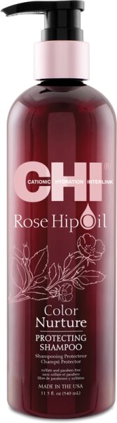 CHI Rose Hip Oil Shampoo 340 ml von CHI