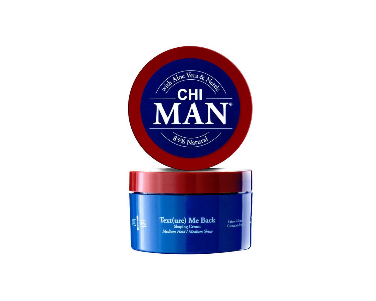 CHI Styling-Creme CHI MAN Texture Me Back - Shaping Cream 85gr von CHI