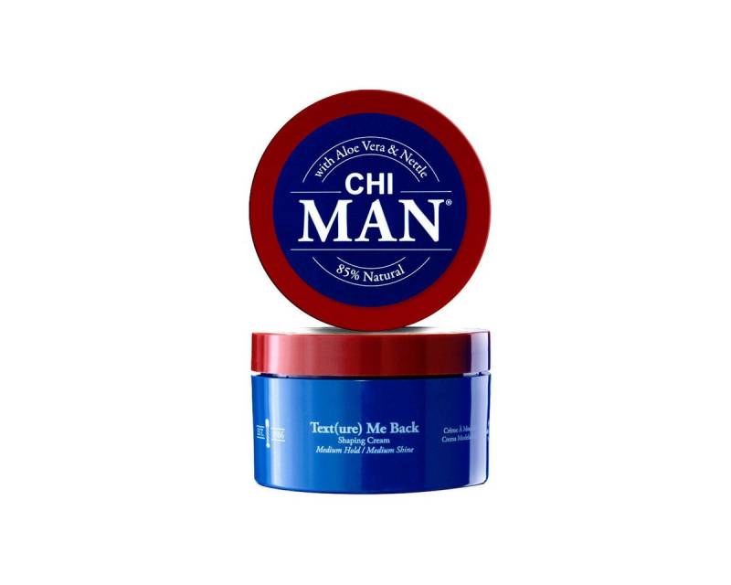 CHI Styling-Creme CHI MAN Texture Me Back - Shaping Cream 85gr von CHI