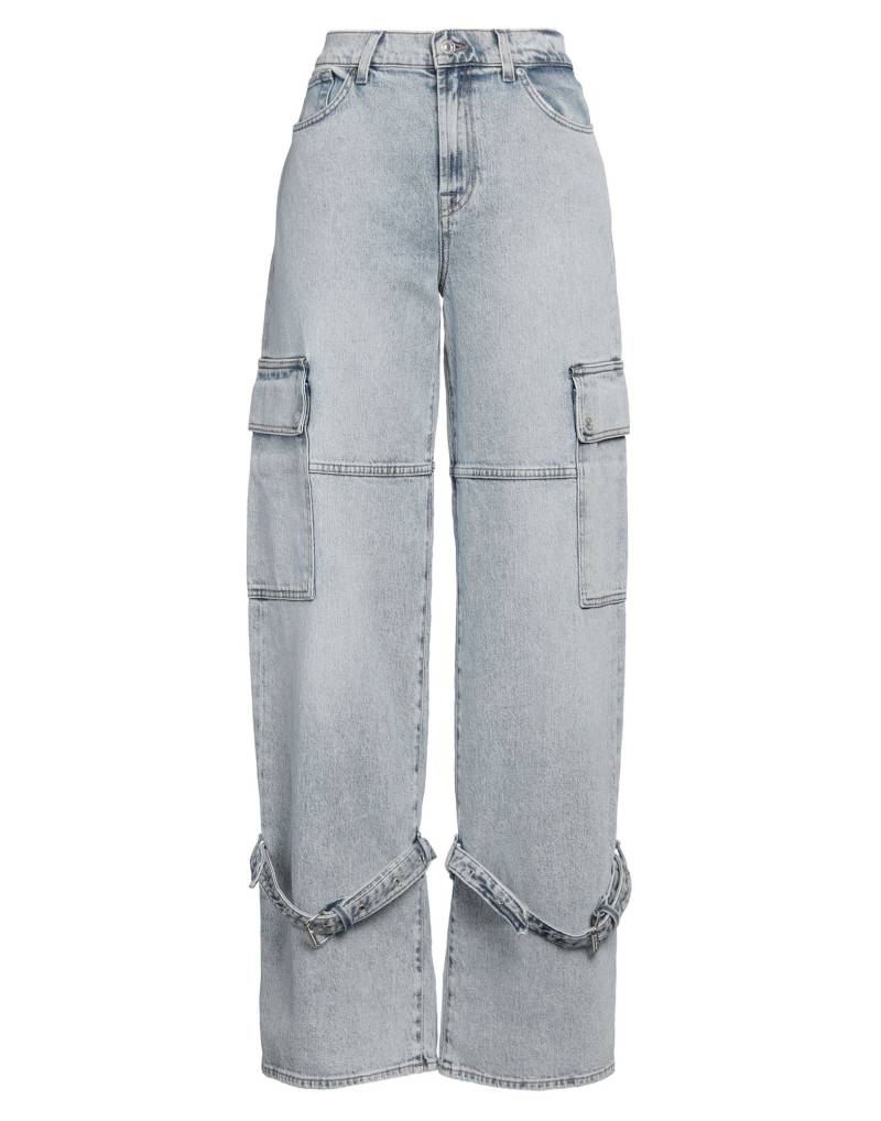 7 FOR ALL MANKIND Jeanshose Damen Blau von 7 FOR ALL MANKIND