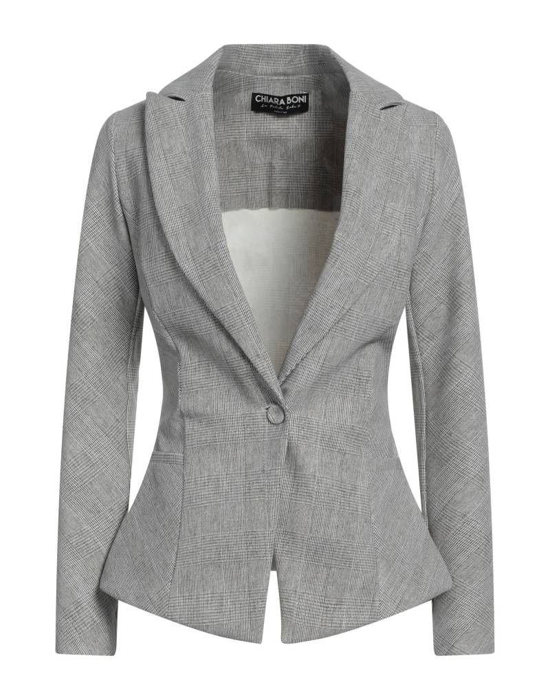 CHIARA BONI LA PETITE ROBE Blazer Damen Grau von CHIARA BONI LA PETITE ROBE