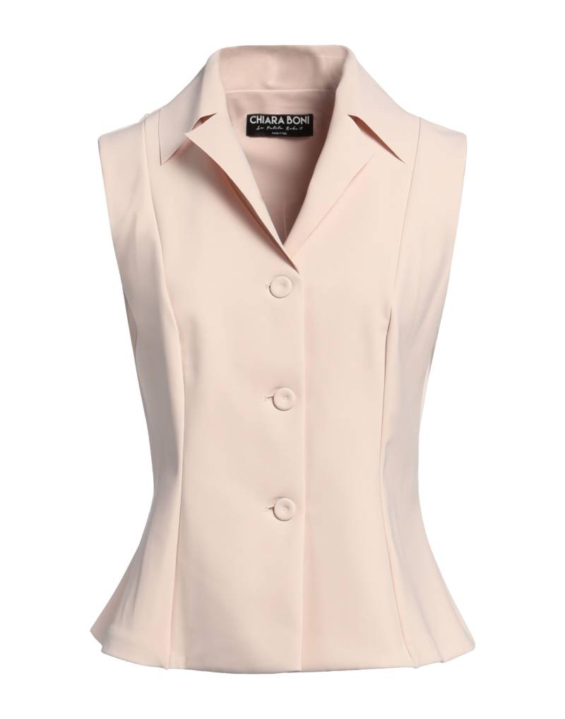 CHIARA BONI LA PETITE ROBE Blazer Damen Beige von CHIARA BONI LA PETITE ROBE