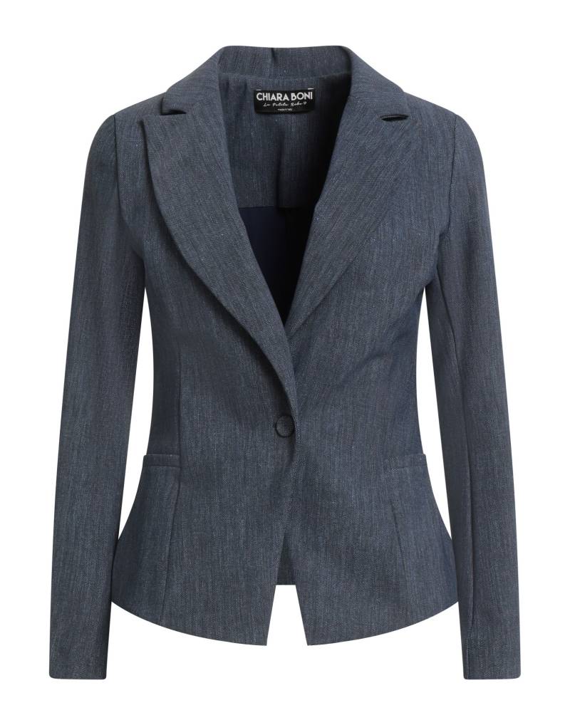 CHIARA BONI LA PETITE ROBE Blazer Damen Blau von CHIARA BONI LA PETITE ROBE
