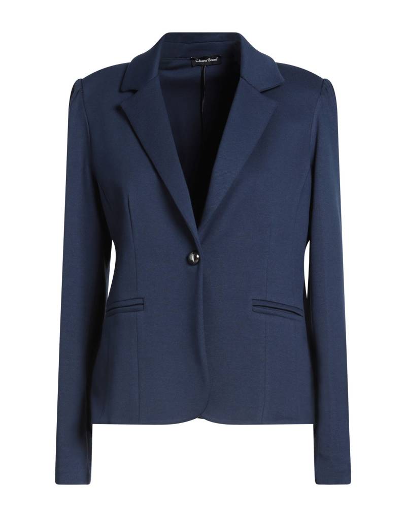 CHIARA BONI LA PETITE ROBE Blazer Damen Blau von CHIARA BONI LA PETITE ROBE