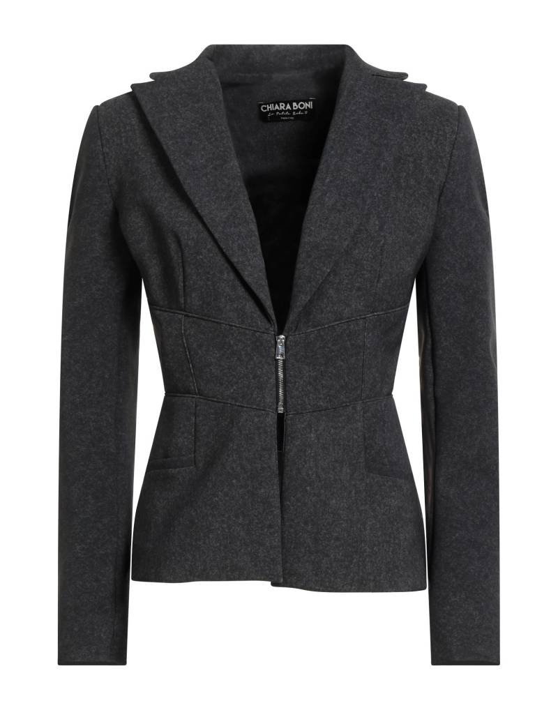CHIARA BONI LA PETITE ROBE Blazer Damen Braungrau von CHIARA BONI LA PETITE ROBE