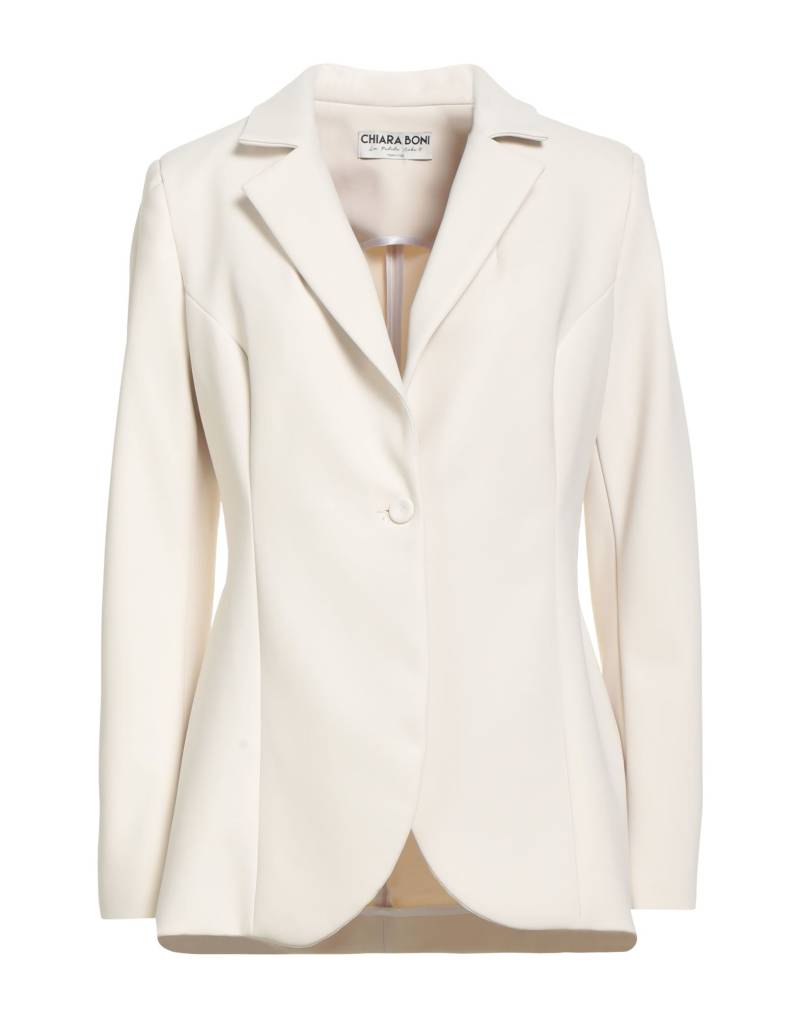 CHIARA BONI LA PETITE ROBE Blazer Damen Cremeweiß von CHIARA BONI LA PETITE ROBE