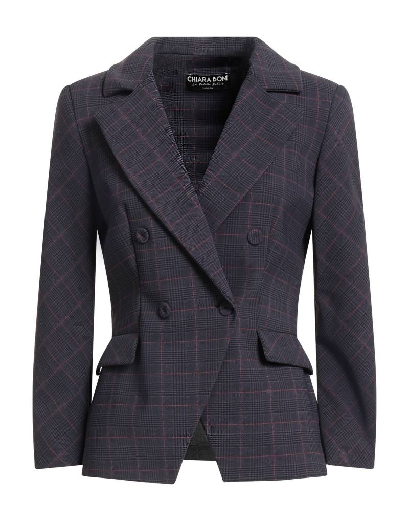 CHIARA BONI LA PETITE ROBE Blazer Damen Dunkelviolett von CHIARA BONI LA PETITE ROBE