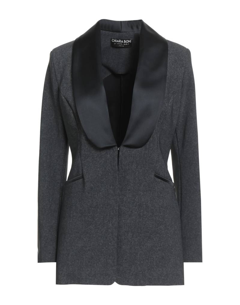 CHIARA BONI LA PETITE ROBE Blazer Damen Grau von CHIARA BONI LA PETITE ROBE