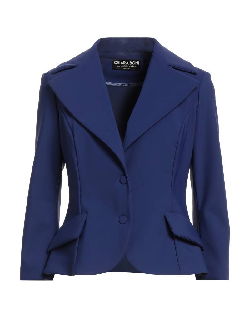 CHIARA BONI LA PETITE ROBE Blazer Damen Marineblau von CHIARA BONI LA PETITE ROBE