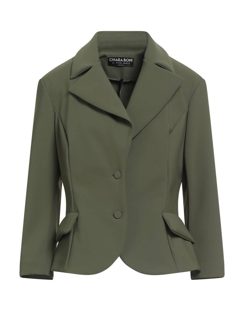 CHIARA BONI LA PETITE ROBE Blazer Damen Militärgrün von CHIARA BONI LA PETITE ROBE