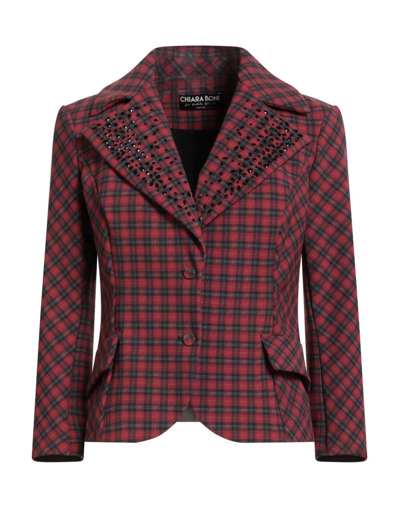 CHIARA BONI LA PETITE ROBE Blazer Damen Rot von CHIARA BONI LA PETITE ROBE