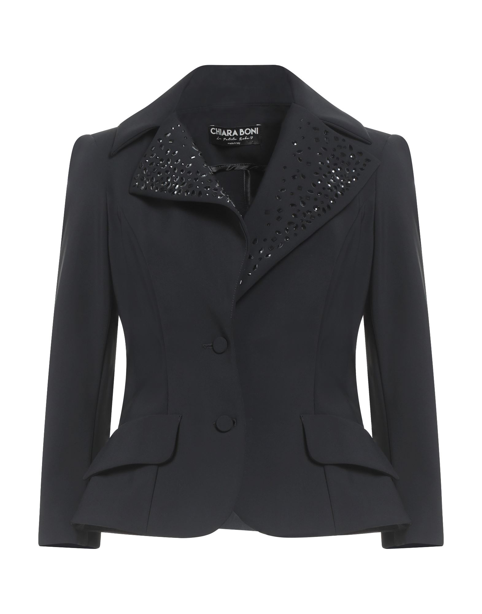 CHIARA BONI LA PETITE ROBE Blazer Damen Schwarz CHIARA BONI LA PETITE ROBE Blazer Damen Schwarz von CHIARA BONI LA PETITE ROBE