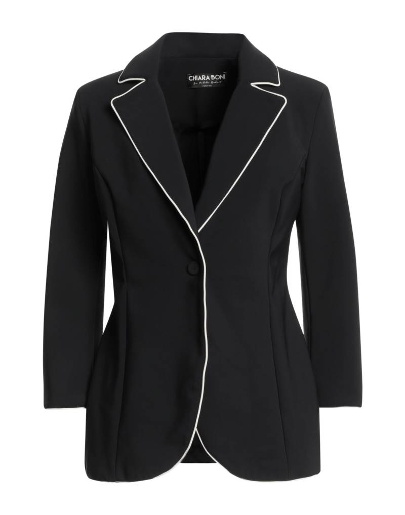 CHIARA BONI LA PETITE ROBE Blazer Damen Schwarz von CHIARA BONI LA PETITE ROBE