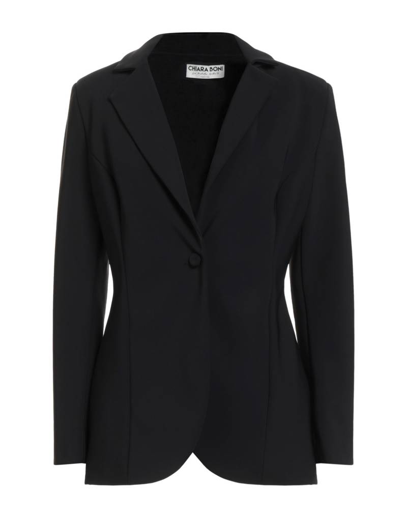 CHIARA BONI LA PETITE ROBE Blazer Damen Schwarz von CHIARA BONI LA PETITE ROBE
