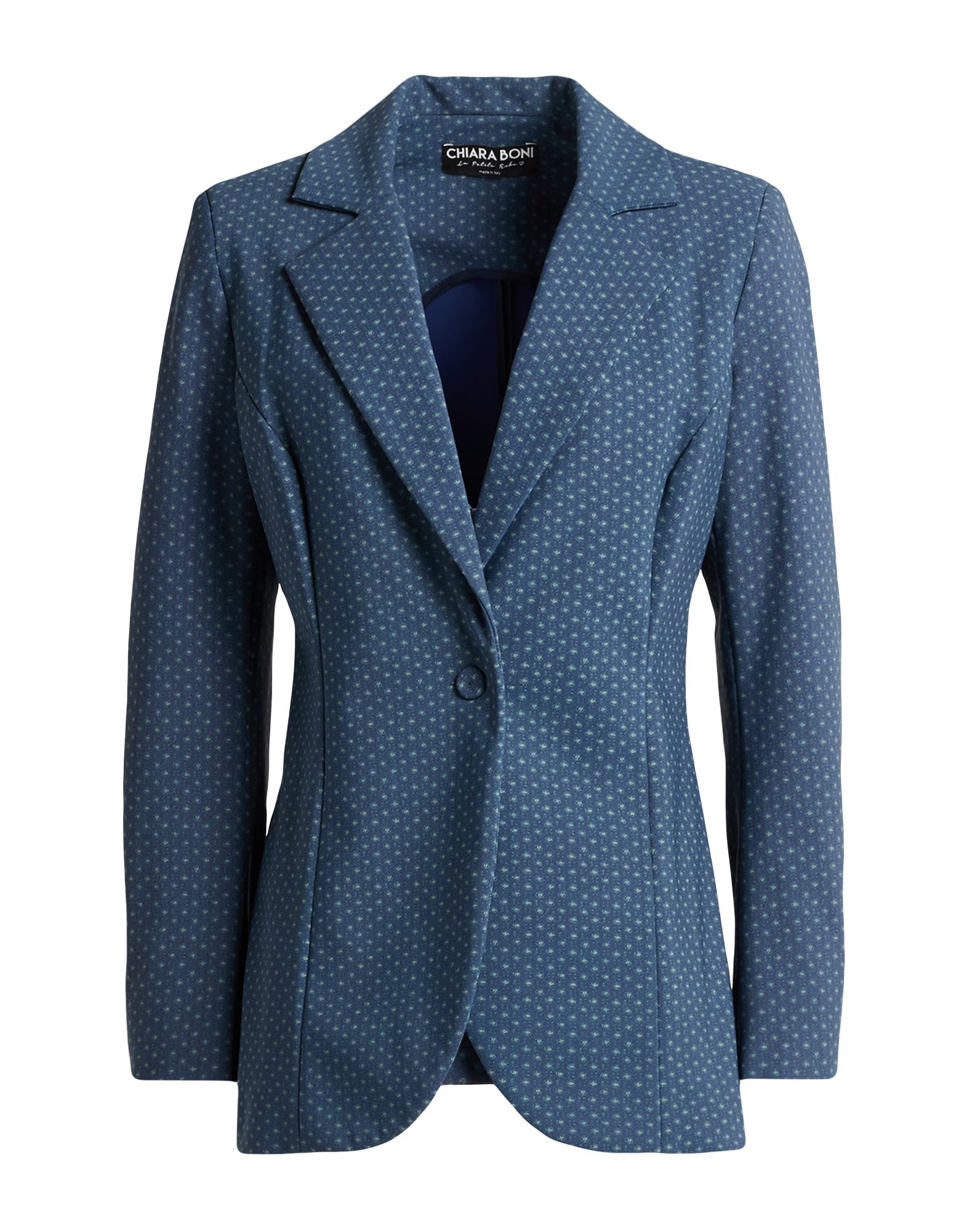 CHIARA BONI LA PETITE ROBE Blazer Damen Taubenblau von CHIARA BONI LA PETITE ROBE