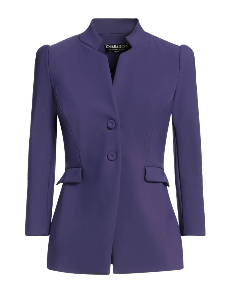 CHIARA BONI LA PETITE ROBE Blazer Damen Violett von CHIARA BONI LA PETITE ROBE