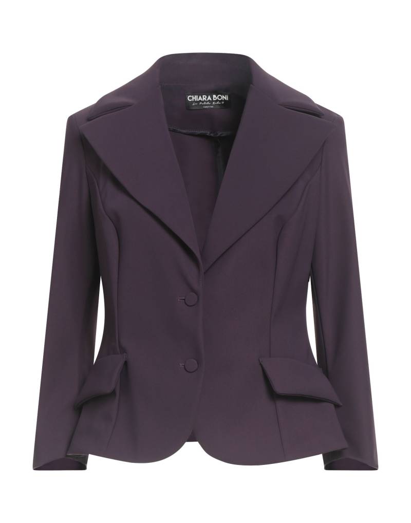 CHIARA BONI LA PETITE ROBE Blazer Damen Violett von CHIARA BONI LA PETITE ROBE