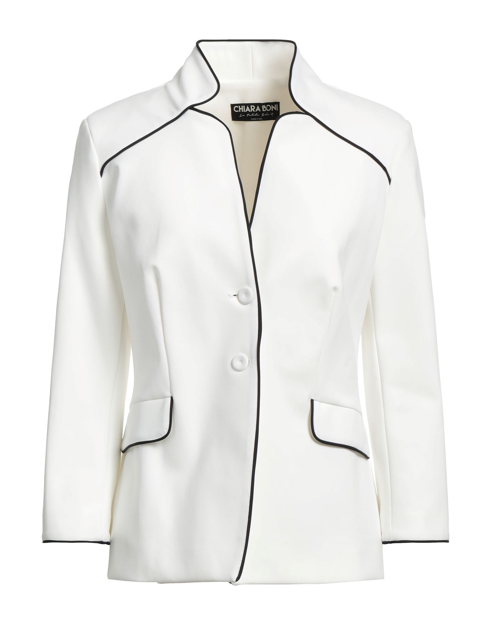 CHIARA BONI LA PETITE ROBE Blazer Damen Weiß von CHIARA BONI LA PETITE ROBE