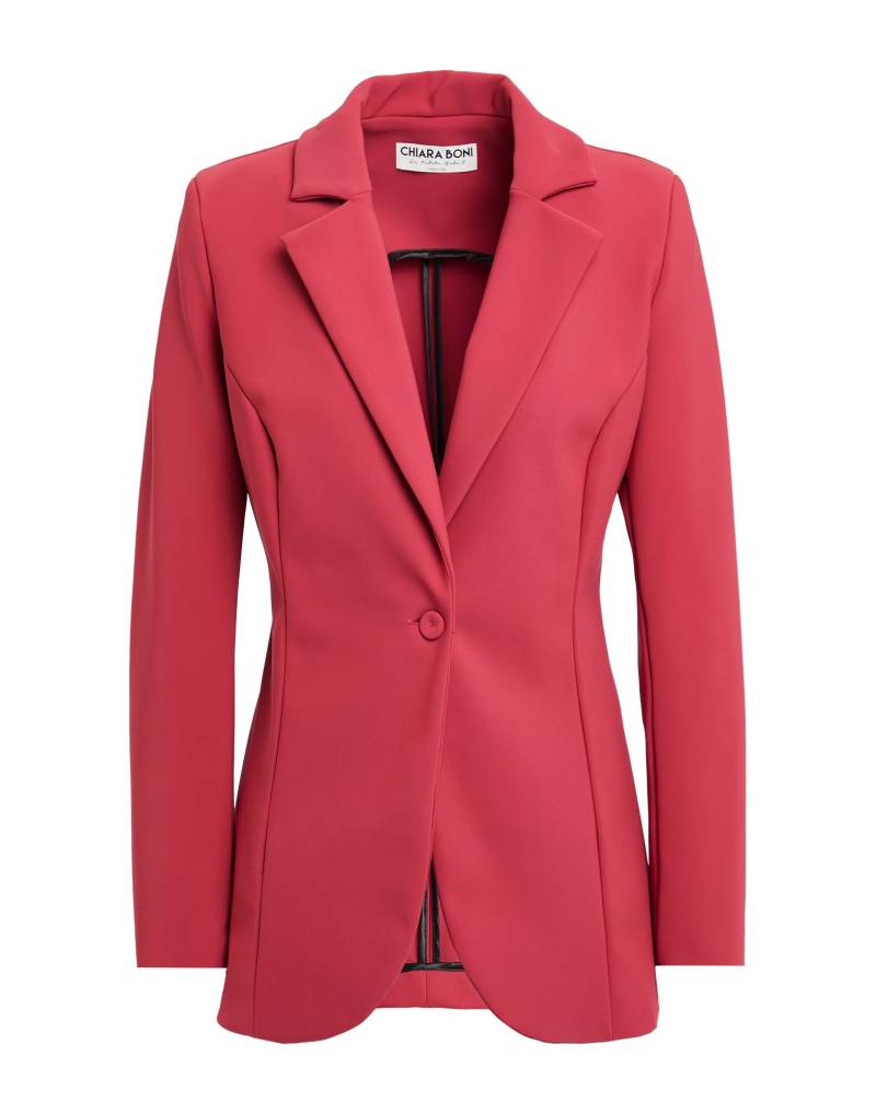 CHIARA BONI LA PETITE ROBE Blazer Damen Ziegelrot von CHIARA BONI LA PETITE ROBE